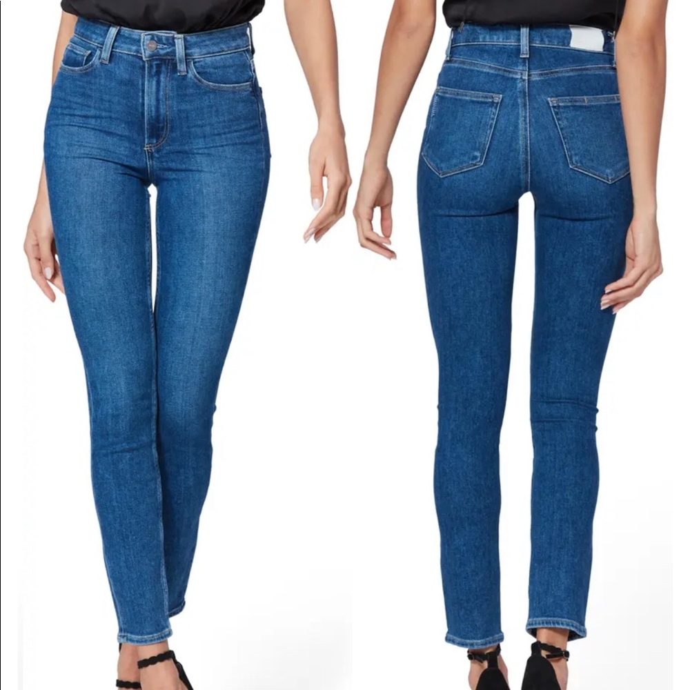 PAIGE Margot High Waisted Jeans | Size 27
